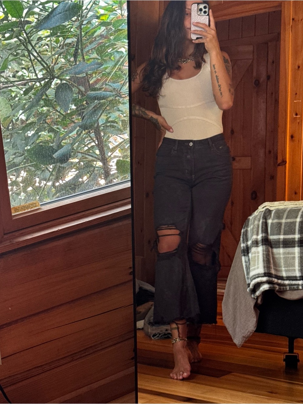 Black jeans